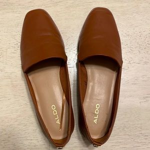 ALDO brown flats
